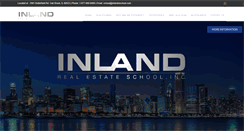 Desktop Screenshot of inlandreschool.com