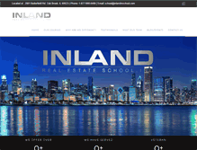 Tablet Screenshot of inlandreschool.com